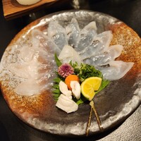 泳ぎとらふぐ活蟹料理 あじ平 曽根崎 - 