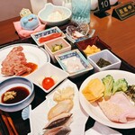 浄土ヶ浜パークホテル - 夜ご飯のビュッフェとオリジナルカクテル（８００円）