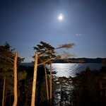 浄土ヶ浜パークホテル - 満月が綺麗でした