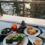 浄土ヶ浜パークホテル - 朝ごはんその①
