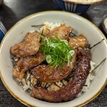 Nikodo Horai Tei - 松阪牛肋條飯(70克)。