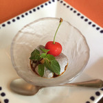 カーサ カルマ - 【2014.6.28】黒胡麻のブランマンジェ