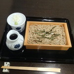 クルマヤ - せいろ800円