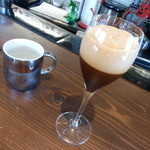 COFFEE BAR J - 再訪・６月～！カフェフレッドシェケラート　５００円