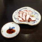 クルマヤ - タコ刺し600円