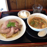 麺創 なな家 - マタギつけ麺ハーブトマト