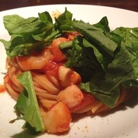 ウルフギャング・パック カフェ 愛知芸術文化センター店 - 小柱と海老のパスタ