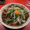 レバニラ中華 満腹