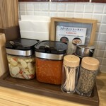 フォーティントーキョー 吉祥寺店 - 味変グッズ