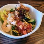 ハンバーグレストラン ベル - マーメイドサラダS