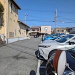 ヒロコーヒー 伊丹あらまき店 - メインP狭く少ないでも大丈夫サブがある