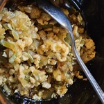 あがた - 鳥なんこつのザーサイ、ピリ辛て美味！