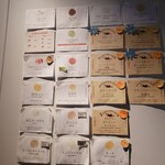 ジェラテリア シンチェリータ - メニュー多すぎて悩む～♪