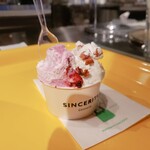 ジェラテリア シンチェリータ - メルノワ&フロマージュボスコ