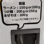 自家製手もみ麺 鈴ノ木 - 