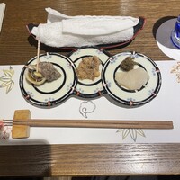 季節料理　根本 - お通し