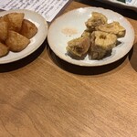 酒と肴 カキツバタ - 