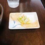 蕎麦 雅 - 白菜の浅漬け