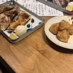 酒と肴 カキツバタ - 