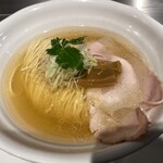 成城青果 - 塩そば　並　¥800