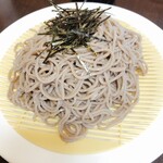 蕎麦 雅 - 2025.2/ざる蕎麦大650円税込