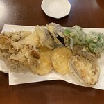 花坊 - 花坊野菜天ぷら