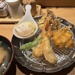 天ぷらめし 金子屋 - 