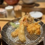 天ぷらめし 金子屋 - 