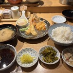 天ぷらめし 金子屋 - 