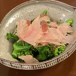 花坊 - 菜の花のおひたし