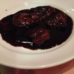 トラットリア チンチン - 白レバーのバルサミコソース