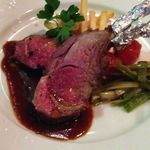 トラットリア チンチン - 子羊のグリル