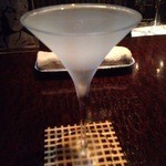 BAR ル・ヴェール - ホワイトレディーを頼んでみました。