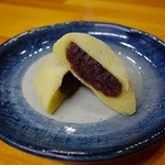 中屋饅頭店 - きび大福