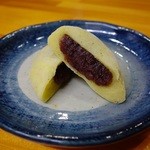 中屋饅頭店 - きび大福