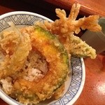 Ginza Hageten - 大海老天丼　８１０円+税