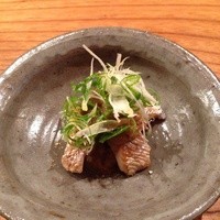 魚菜料理 縄屋 - 太刀魚の炙り和え物