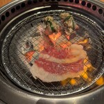 本格炭火焼肉えがお - 