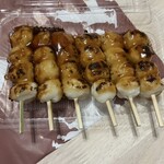 志ら井 - みたらし団子　¥120(税込み)