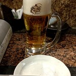 和み家 魚えん - 生ビールはエビス