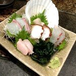 和み家 魚えん - 刺身5点盛り