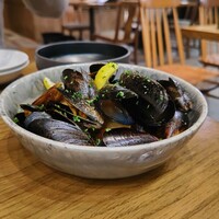 Tavernetta Salvatore 仙台 - ムール貝の白ワイン蒸し