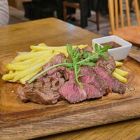 Tavernetta Salvatore 仙台 - 赤味のグリルステーキ