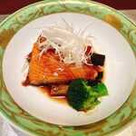 厨 花膳 - キンキの煮物