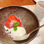 厨 花膳 - あまおう苺