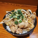 札幌ラーメン 葉隠 - チャーシュー丼