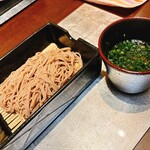 厨 花膳 - 冷たいお蕎麦