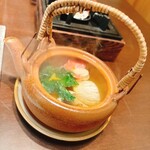 厨 花膳 - 土瓶蒸し