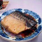 水口食堂 - 煮魚 さば
