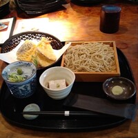 紗羅餐 本店 - 天麩羅セット